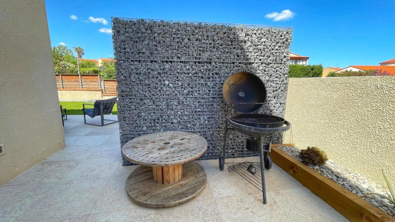 Appartement Le Cabes - 2 - Climatisation - Bbq -terrasse - Wifi - Bureau - Sudsejourconciergerie *