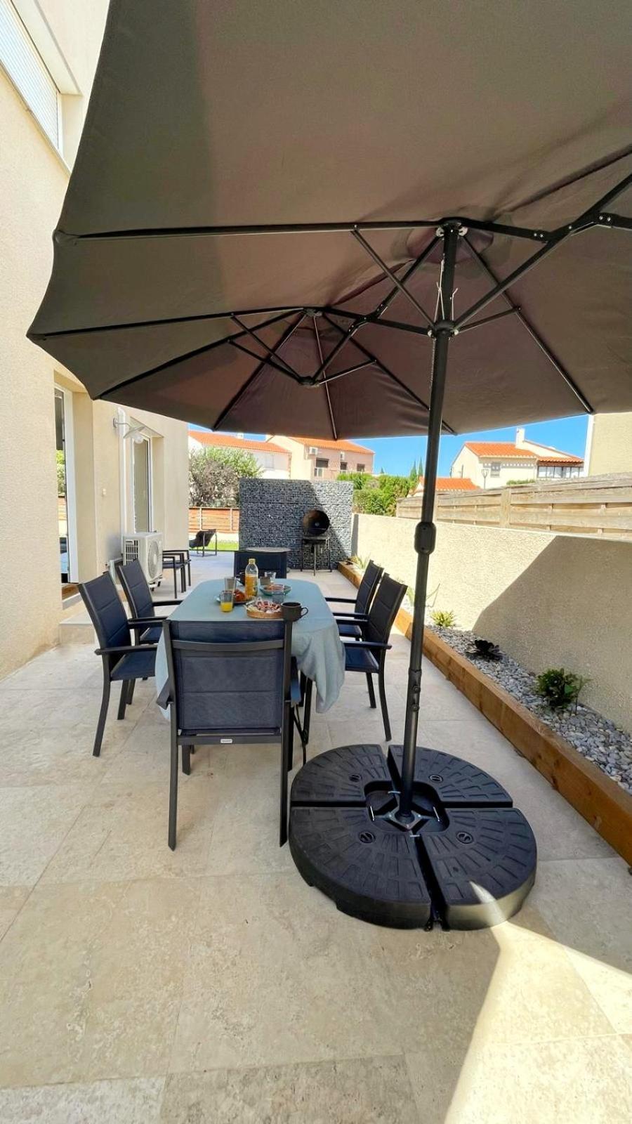 Le Cabes - 2 - Climatisation - Bbq -terrasse - Wifi - Bureau - Sudsejourconciergerie