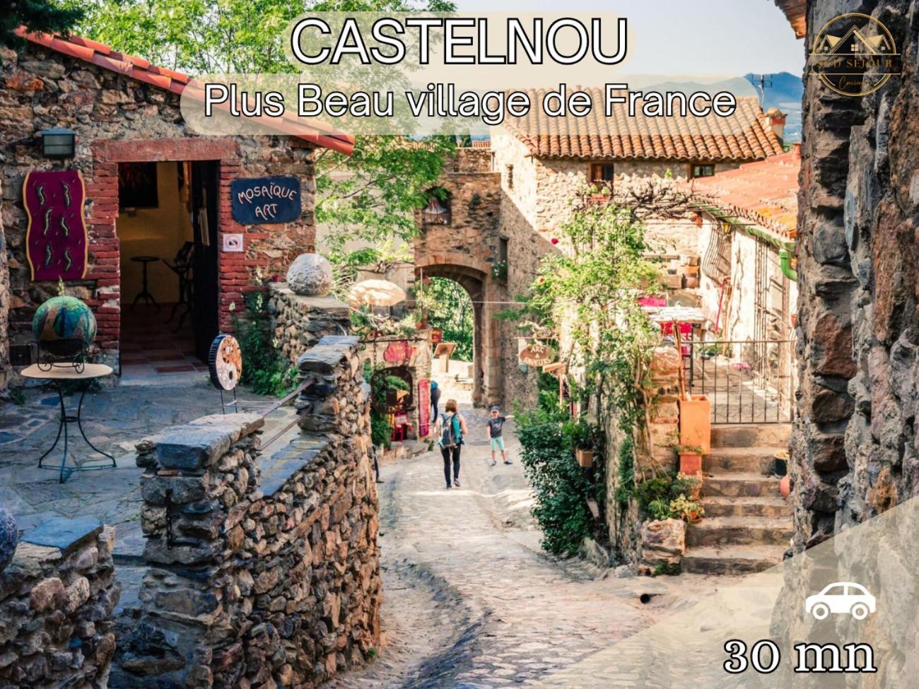 Appartement Le Cabes - 2 - Climatisation - Bbq -terrasse - Wifi - Bureau - Sudsejourconciergerie Cabestany